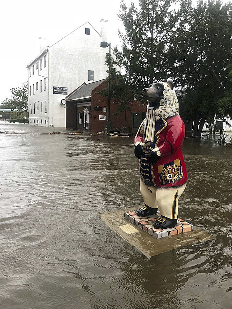 Tropical Weather North Carolina